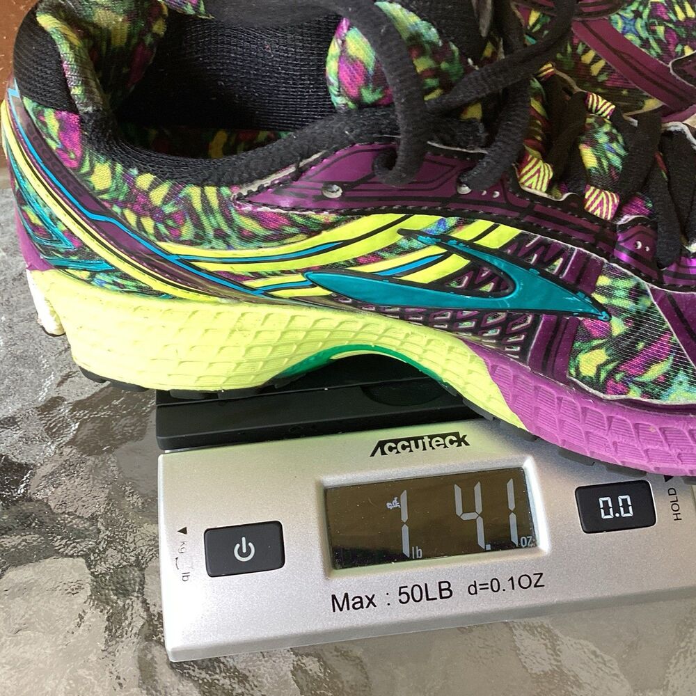Brooks Adrenaline GTS 15 Size 8 Kaleidoscope Stability Running Sneaker Shoe - Picture 11 of 12